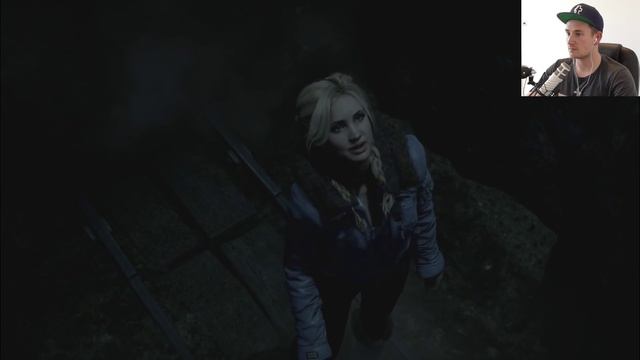PSYCHO ON THE LOOSE | Until Dawn | Part 3 смотреть онлайн