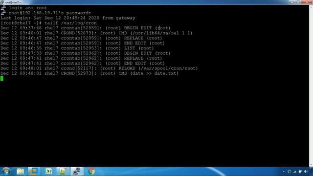 Schedule Task in Linux - CRON Jobs (Tamil) смотреть онлайн