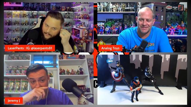 3POA Podcast | Our Top 5 New Toys of 2022 (so far) | Episode 16 смотреть онлайн