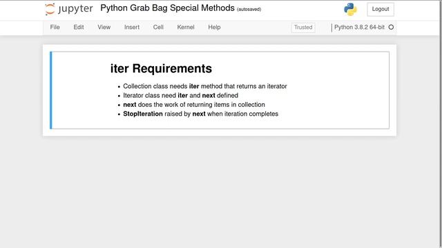 Python Grab Bag: Special Methods смотреть онлайн