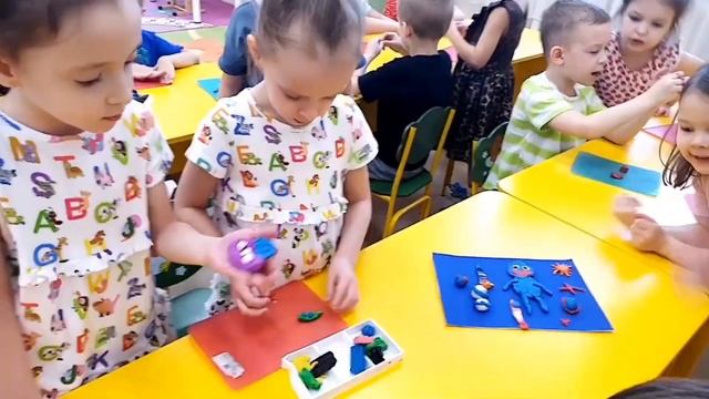 Павловский тракт (старшая группа). Коллективная творческая работа смотреть онлайн