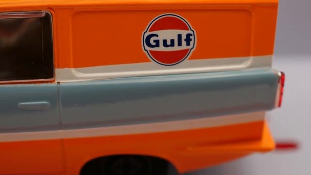 Scalextric/Superslot 1:32 Reliant Regal Van Gulf Edition HD смотреть онлайн