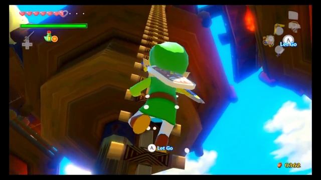 The Legend of Zelda: The Wind Waker HD - Sever Star Isles смотреть онлайн