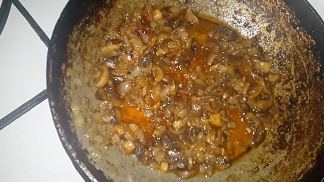 Вкусный, быстрый и сочный ужин! Макароны с грибами! pasta! смотреть онлайн