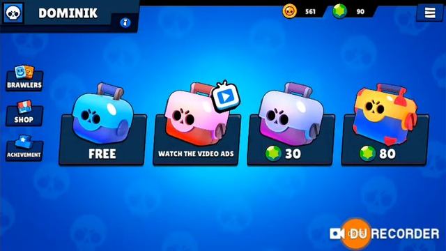Симулятор боксов Brawl Stars смотреть онлайн