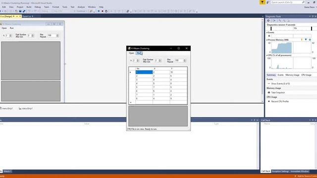 [C#] K-Means Clustering смотреть онлайн