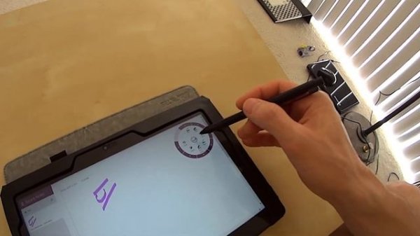 Обзор Microsoft Surface Pro 2 Стилуса и Использоване Распознавания Рукописного Текста.