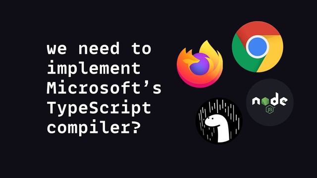 A heroic new proposal for JavaScript // The Code Report смотреть онлайн