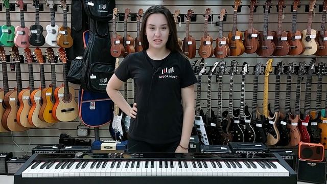 Обзор на цифровое пианино NUX Cherub NPK-20-BK | обзор на пианино от MAJOR MUSIC смотреть онлайн
