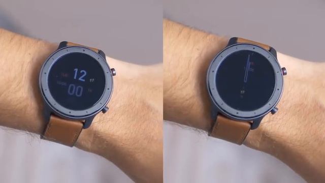 ОБЗОР НА ЧАСЫ AMAZFIT GTS & GTR С ALIEXPRESS смотреть онлайн