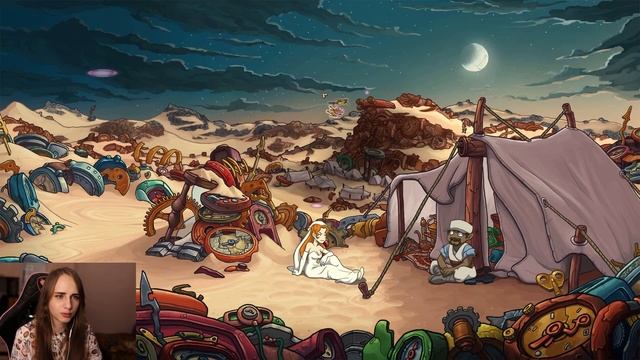 Сорвали свадьбу - Прохождение Deponia Doomsday #20 смотреть онлайн