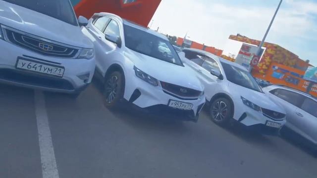Сходка #3 Geely Club Tula 13.05.2023, город Тула. Coolray, Atlas, Tugella смотреть онлайн