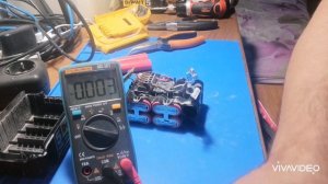 Попытка дёшево восстановить Li-ion аккумулятор на 18 вольт 5 А/Ч от шуруповёрта Dewalt