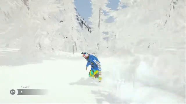 STEEP!!!BAJADA EXTREMA CON EL SNOW!!! A PUNTO DE MORIR!!! смотреть онлайн
