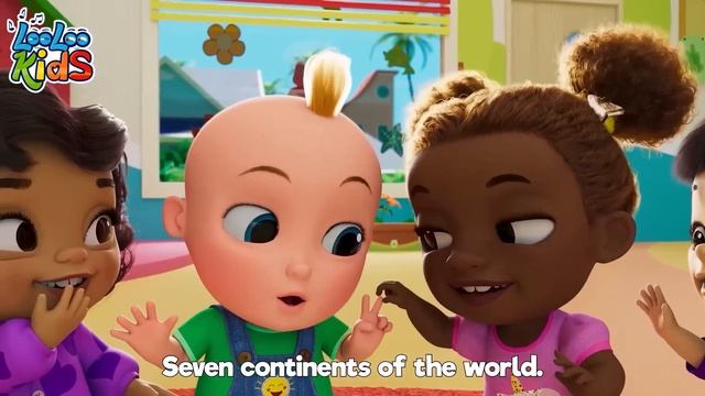 NEW Five Little Monkeys ?? Sing, Play And Learn | The Best Kids Songs ? Toddler Music By LooLoo Kid