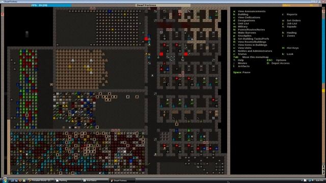 Let's Play Dwarf Fortress (tutorial) [Episode 39] смотреть онлайн