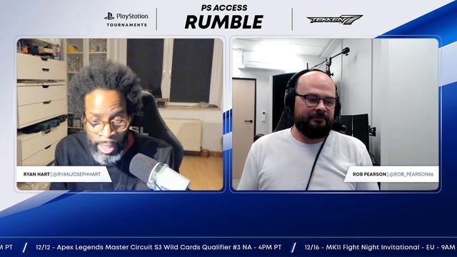 Tekken 7 | PS Access Rumble | PlayStation Tournaments смотреть онлайн
