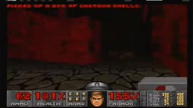 Doom 2: No Rest For The Living (Ultra-Violence) - Map 8 (Finale): Tomb of Malevolence (UV-Max) смотреть онлайн
