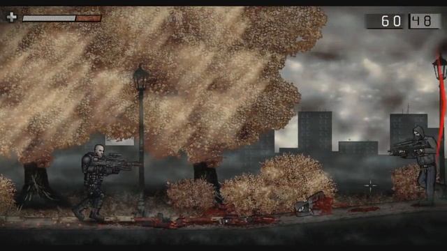 Обзор красивой, кровавой демки [Leaden Sky] смотреть онлайн