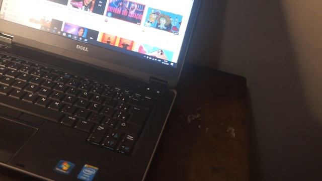 conhecendo o notebook DELL Latitude e6440 uma ferrari de notebook, veja o super desempenho смотреть онлайн