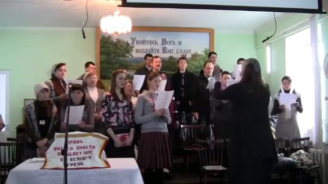 Хор. Отче наш.avi смотреть онлайн