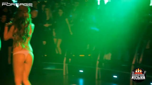 Показ нижнего белья @ Vip-Hall, Forsage Dance Club, 11.02.12 смотреть онлайн
