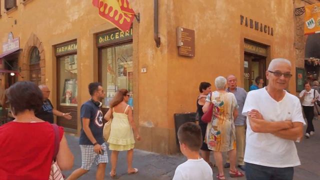 【4K】VOLTERRA Walking Tour смотреть онлайн