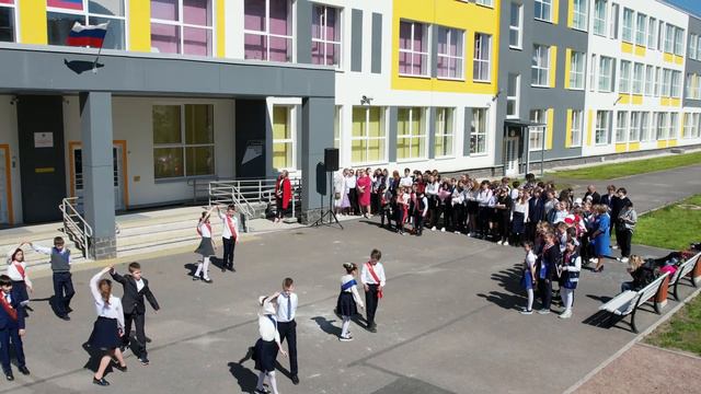 МОУ Новогореловская школа  Последний звонок 2022 год