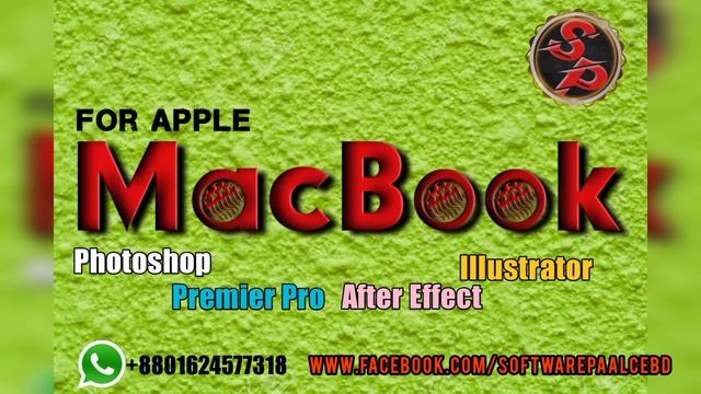 Adobe Software Apple MacBook Collection || Photoshop For Mac Os || Mac Os Software || Photoshop 202 смотреть онлайн