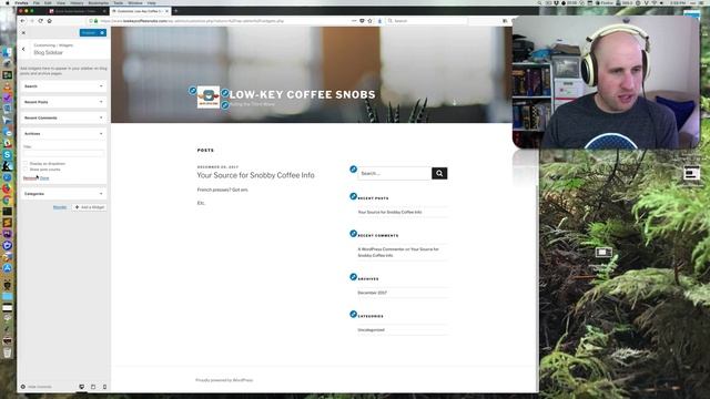 How to Customize Your WordPress Sidebar смотреть онлайн