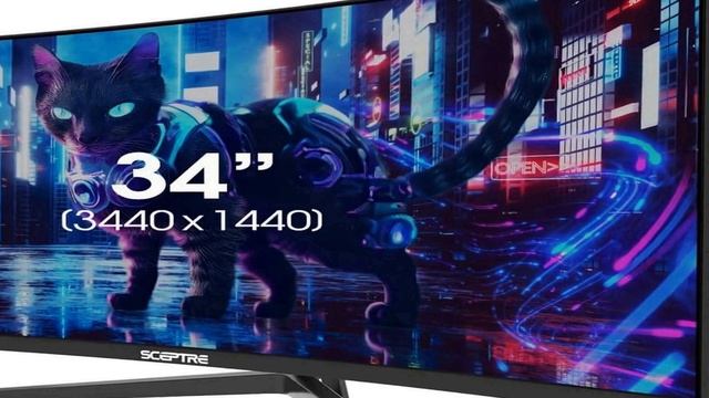 TOP 4 Best curved monitors 2023 смотреть онлайн
