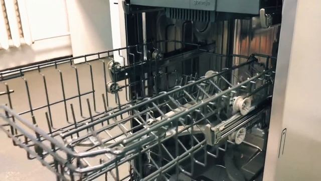 Обзор посудомоечной машины Gorenje GV520E10 смотреть онлайн