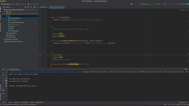 Lecture 2 : Java Void Functions and functions with return types (Urdu/Hindi) смотреть онлайн