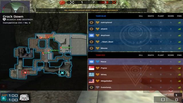 [Blackshot Competitive] THE BEST RIFLE IS SCAR смотреть онлайн