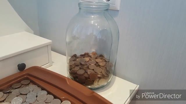 ТРИ литра монет 5 и 10 рублей 2118 монет на 13665 руб. смотреть онлайн