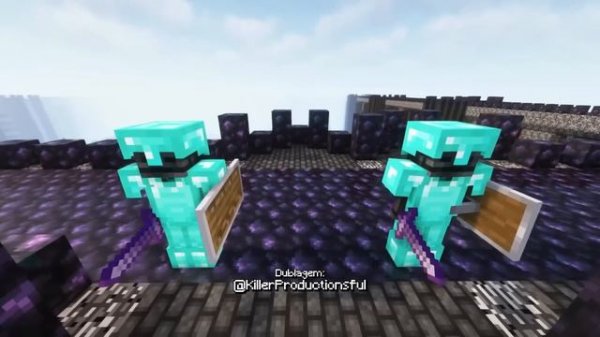 POV 3: GROX VS O ALDEÃO MAIS INTELIGENTE DO MUNDO! (DUBLADO) | MINECRAFT | SHADOWMAGE