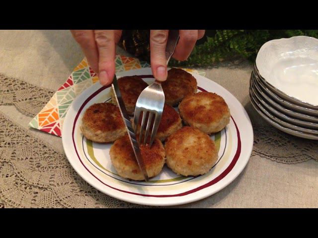 Котлеты из свинины и курицы смотреть онлайн