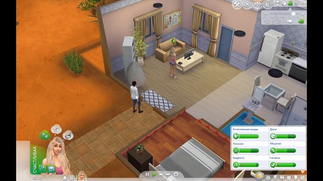 ИГРАЕМ В THE SIMS 4 | МАРТА КОРН #1 | СОЗДАНИЕ ДОМА | НАШЛА ПАРНЯ смотреть онлайн