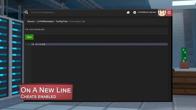 How to Enable Cheats on your Unturned Server смотреть онлайн