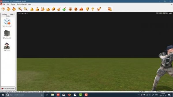 GameGuru -- The Easiest 3D Game Engine?