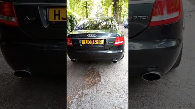Audi A6 C6 2.7 TDI смотреть онлайн