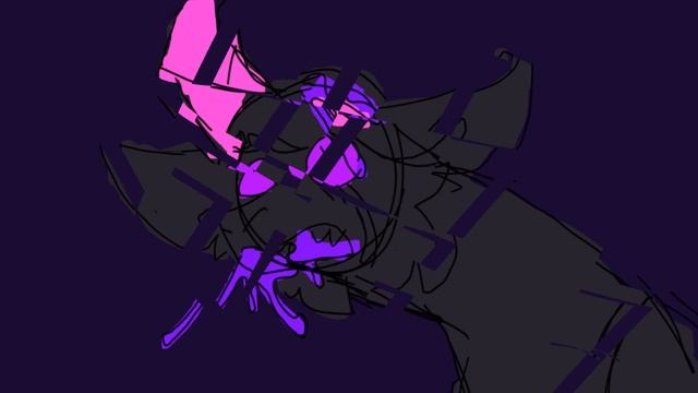 paranoid meme //animation by flora misty//lazy (13+) смотреть онлайн