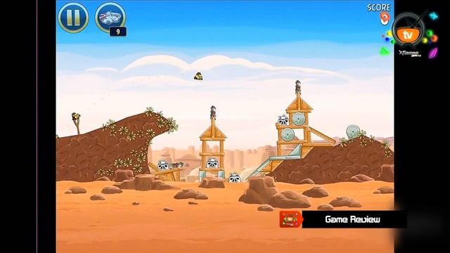 Обзор Angry Birds Star Wars (Review) смотреть онлайн
