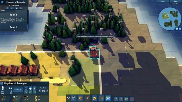 AI Kingdoms | Building GREAT MEDIEVAL KINGDOMS & Armies in this City Builder | Kingdoms and Castles смотреть онлайн