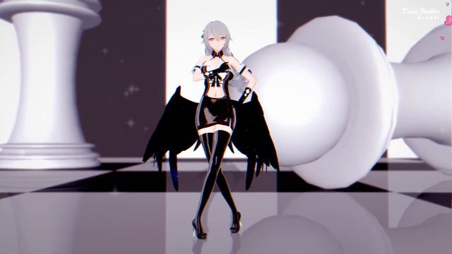 【Honkai Impact 3 MMD／4K／60FPS】Bronya Zaychik【MISTER】 смотреть онлайн