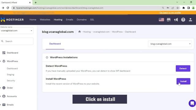 How to Install WordPress Manually in Subdomain | How to Install Wordpress in Hostinger смотреть онлайн