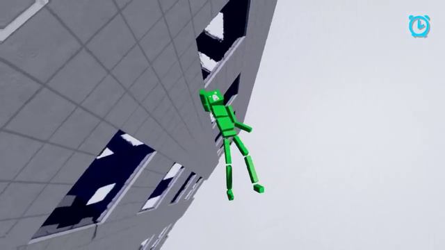 ЧТО БУДЕТ С ЧЕЛOBЕЧКОМ ЕСЛИ ВЫПPЫГНУТЬ ИЗ ОКНА?? FUN WITH RAGDOLLS смотреть онлайн