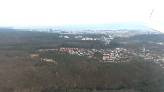 22.02.2020 Landing at Gdańsk Airport (GDN) смотреть онлайн