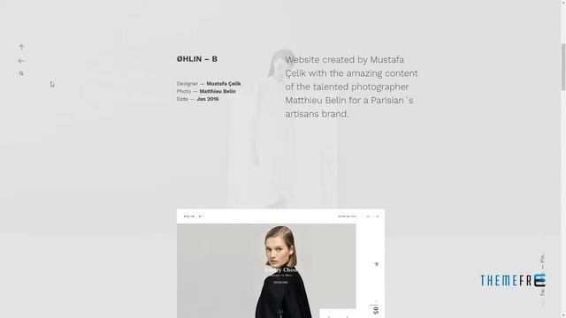 Calafate - Portfolio and WooCommerce Creative WordPress Theme Nev смотреть онлайн