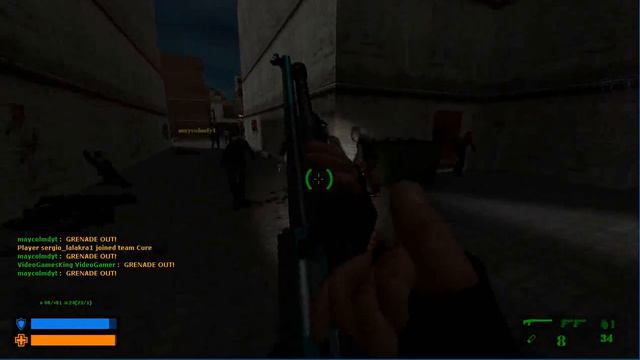 Codename CURE online old maps part 1 смотреть онлайн